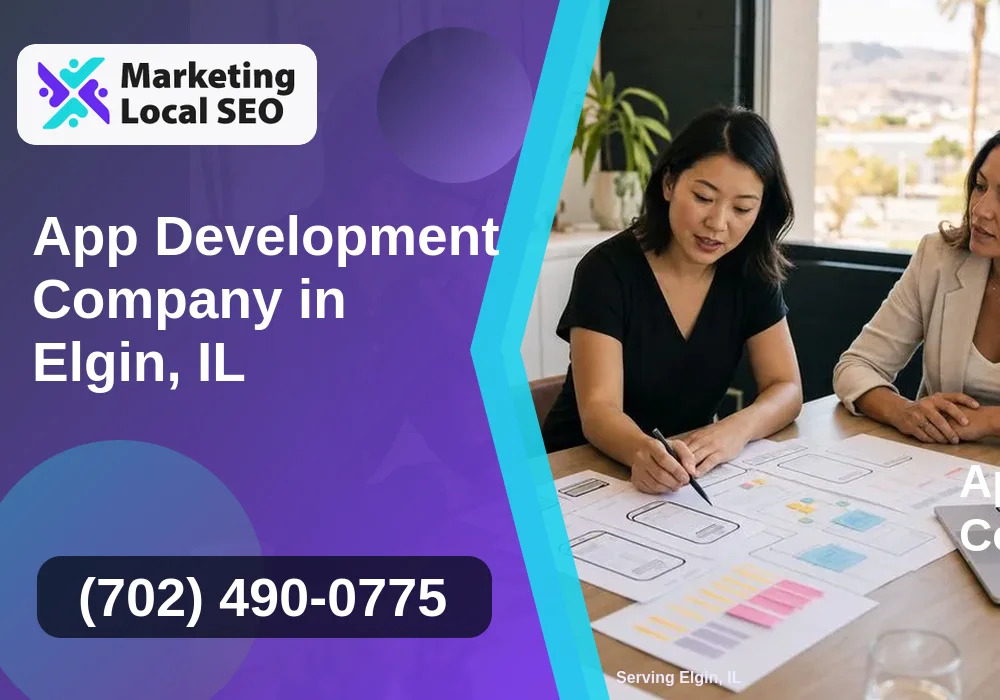 App Development in Elgin, IL