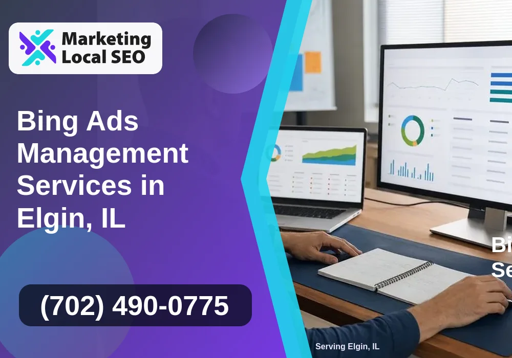 Bing Ads Management Services in Elgin, IL
