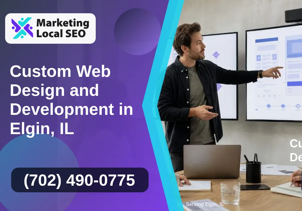 Web Design and Development in Elgin, IL