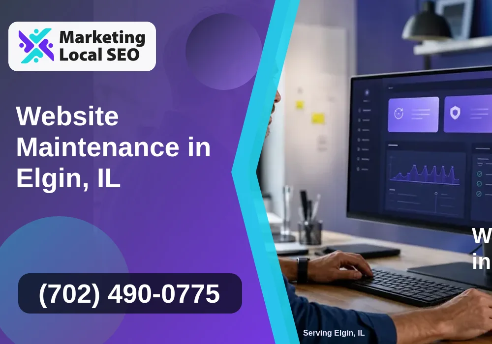 Website Maintenance in Elgin, IL