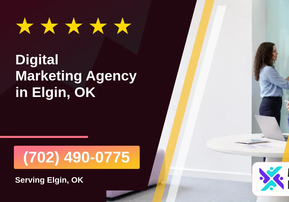 Digital Marketing Agency in Elgin, OK