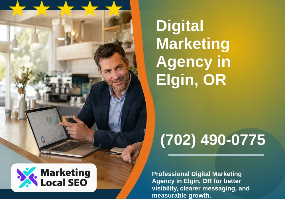 Digital Marketing Agency in Elgin, OR