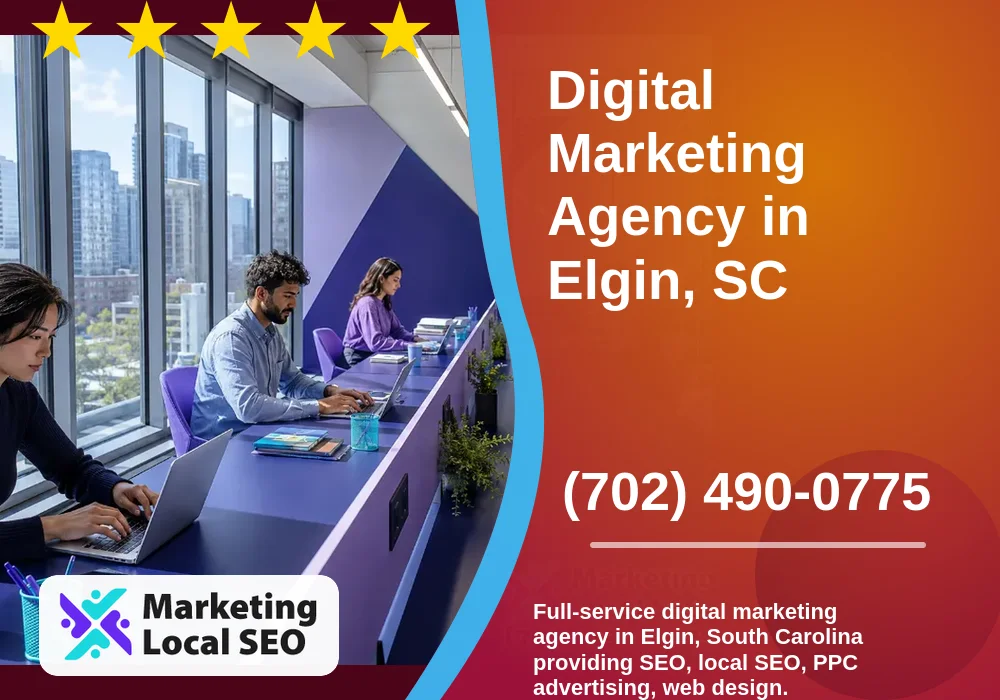 Digital Marketing Agency in Elgin, SC