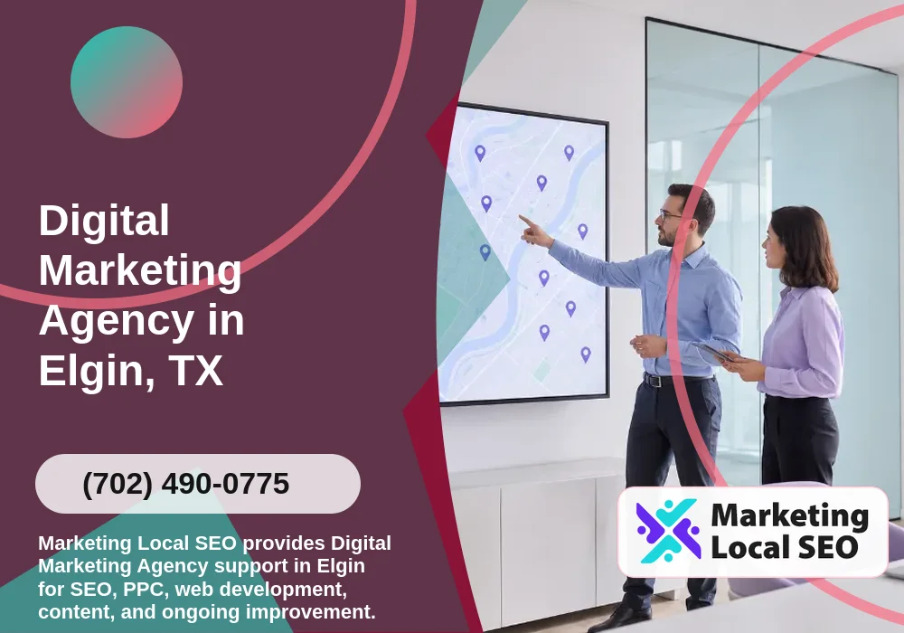 Digital Marketing Agency in Elgin, TX Digital Marketing Agency in Elgin, TX