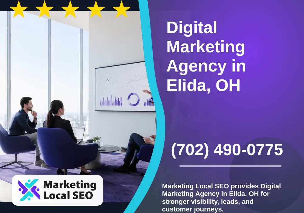 Digital Marketing Agency in Elida, OH