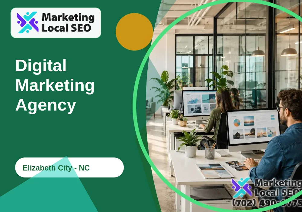 Digital Marketing Agency in Elizabeth City, NC