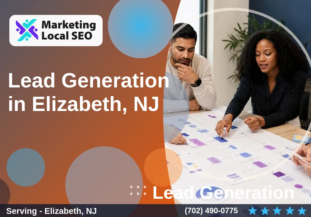 Lead Generation in Elizabeth, NJ