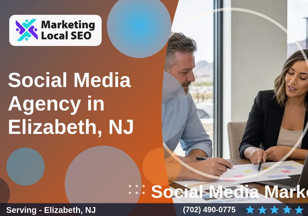 Social Media Marketing in Elizabeth, NJ