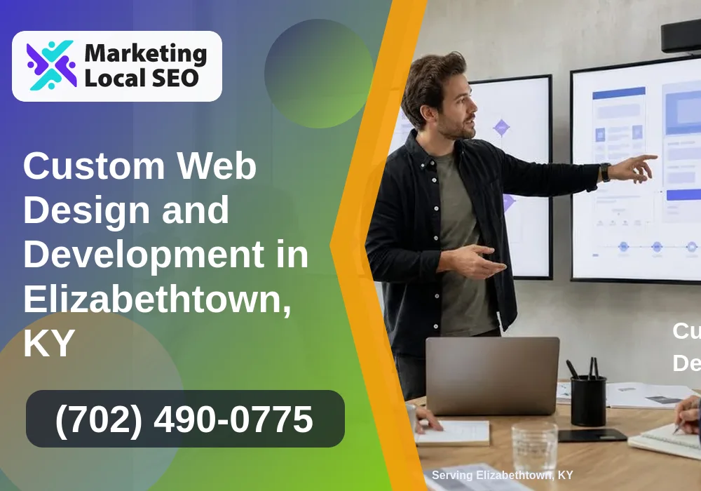 Web Design and Development in Elizabethtown, KY