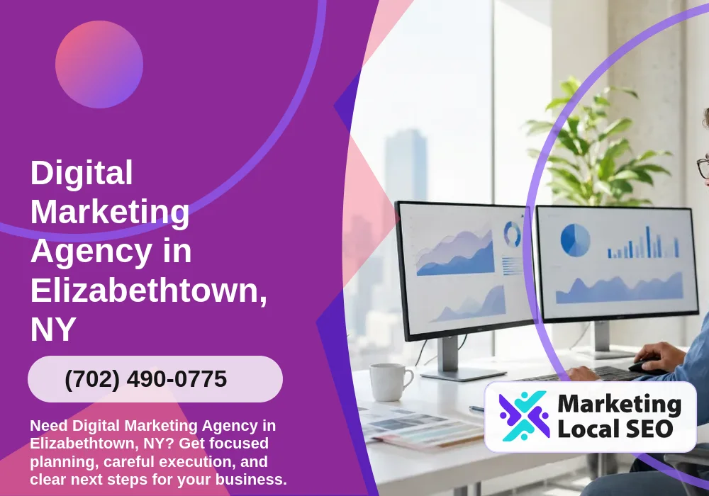 Digital Marketing Agency in Elizabethtown, NY