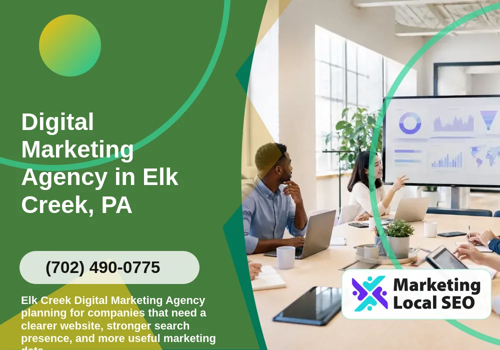 Digital Marketing Agency in Elk Creek, PA