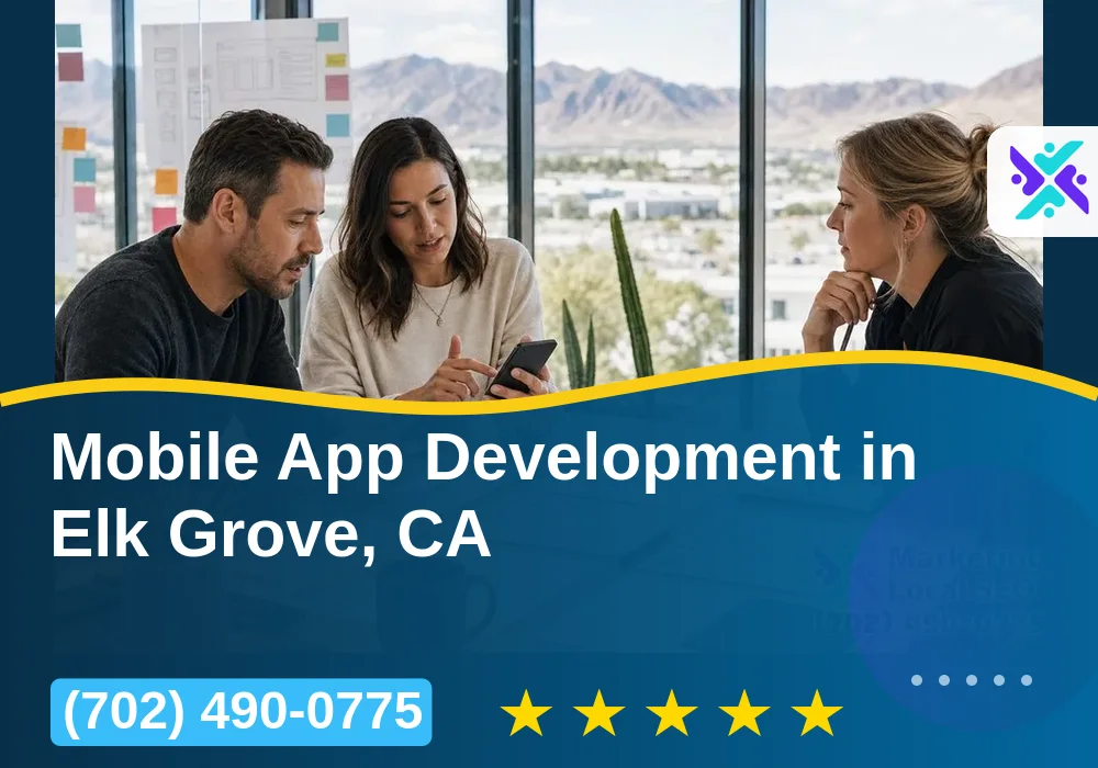 Mobile App Development in Elk Grove, CA