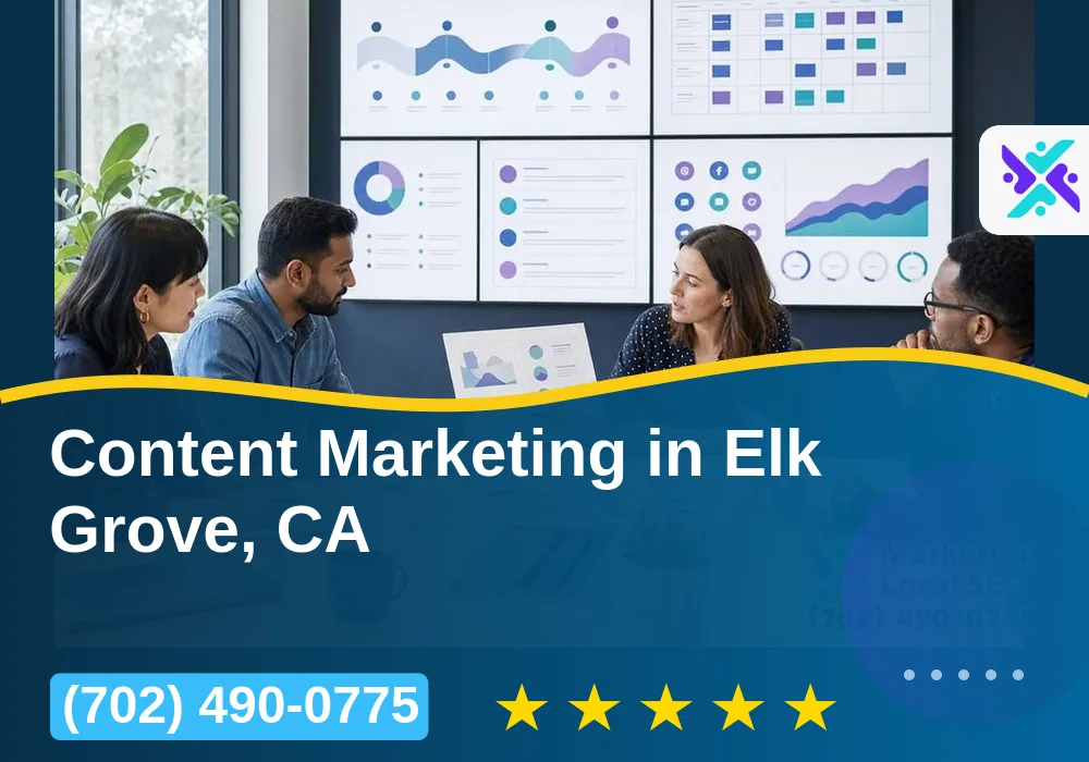 Content Marketing in Elk Grove, CA