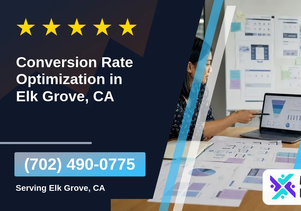 Conversion Rate Optimization in Elk Grove, CA