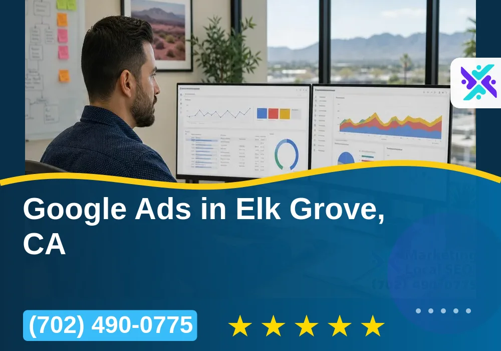 Google Ads in Elk Grove, CA