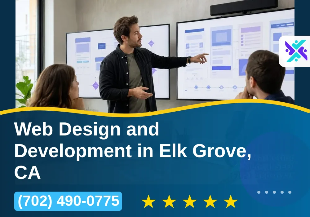 Web Design and Development in Elk Grove, CA