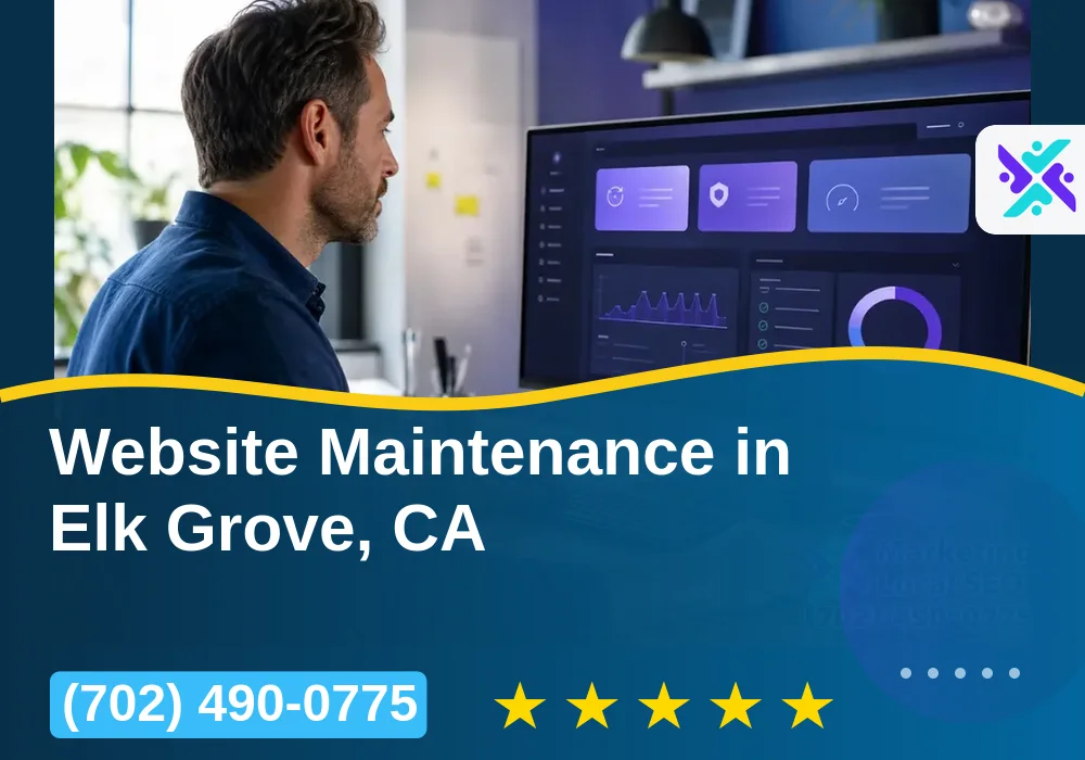 Website Maintenance in Elk Grove, CA