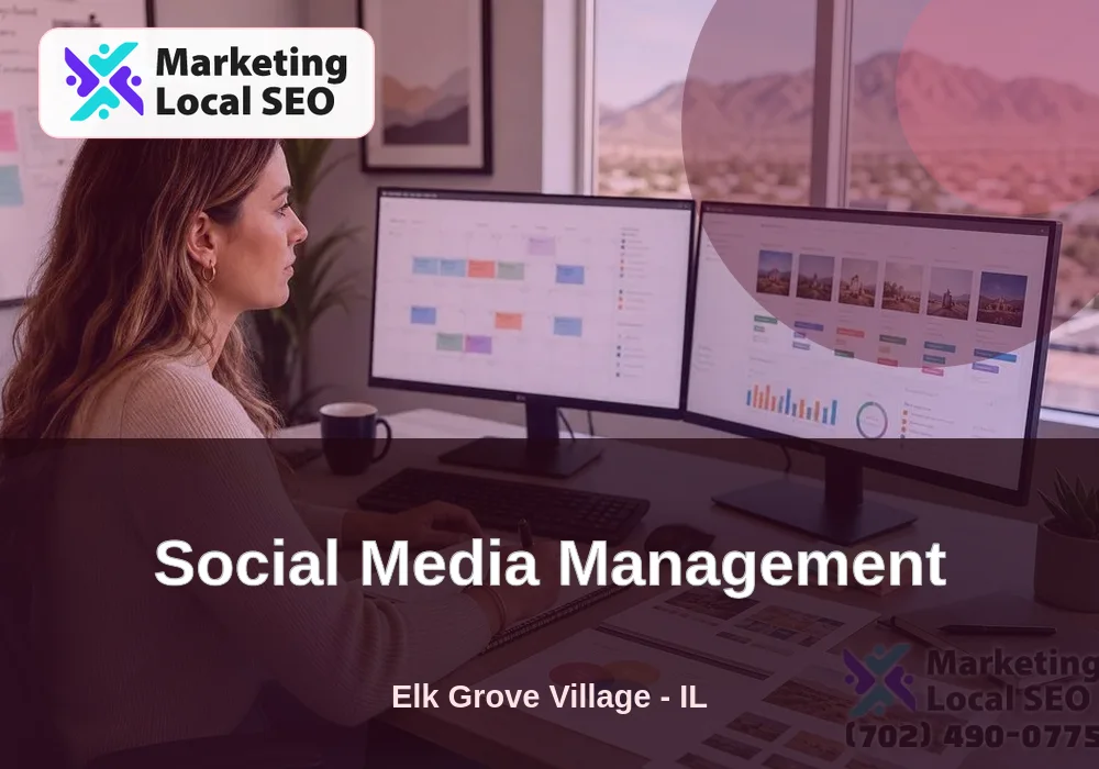 Social Media Management in Elk Grove Village, IL
