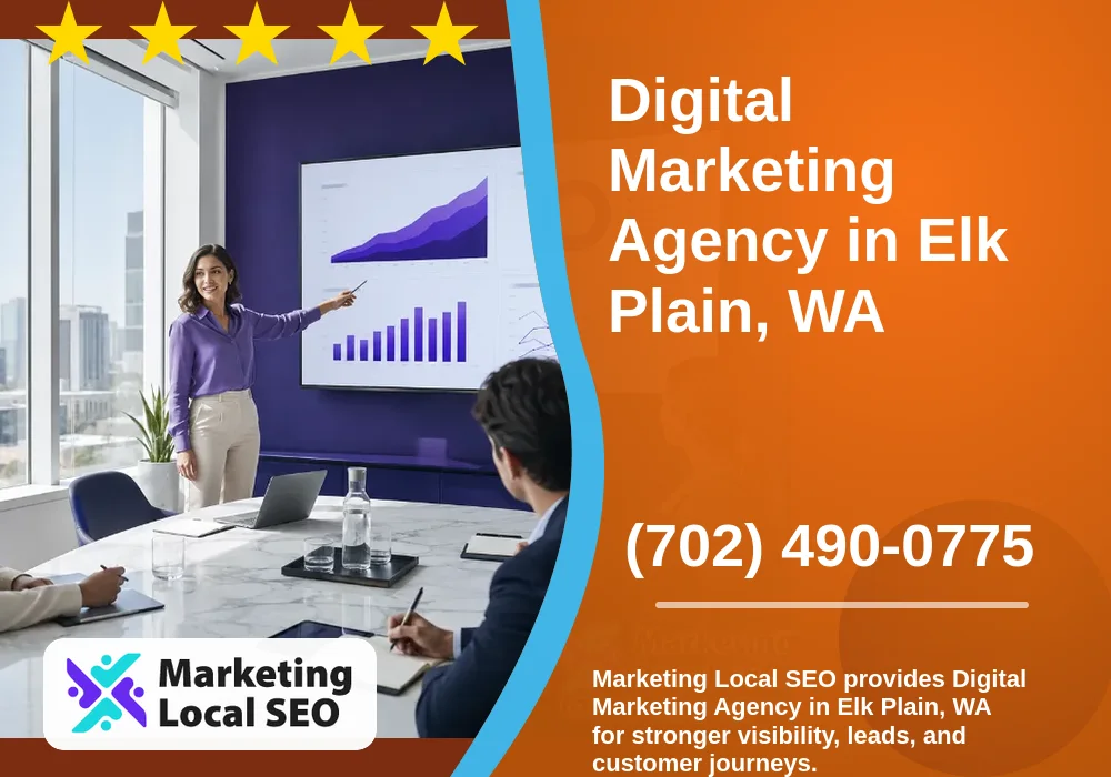 Digital Marketing Agency in Elk Plain, WA