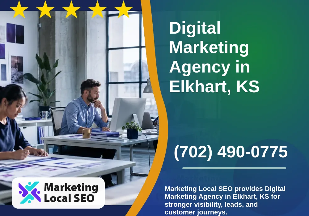 Digital Marketing Agency in Elkhart, KS