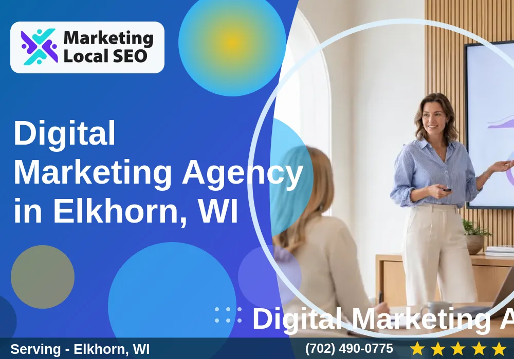 Digital Marketing Agency in Elkhorn, WI