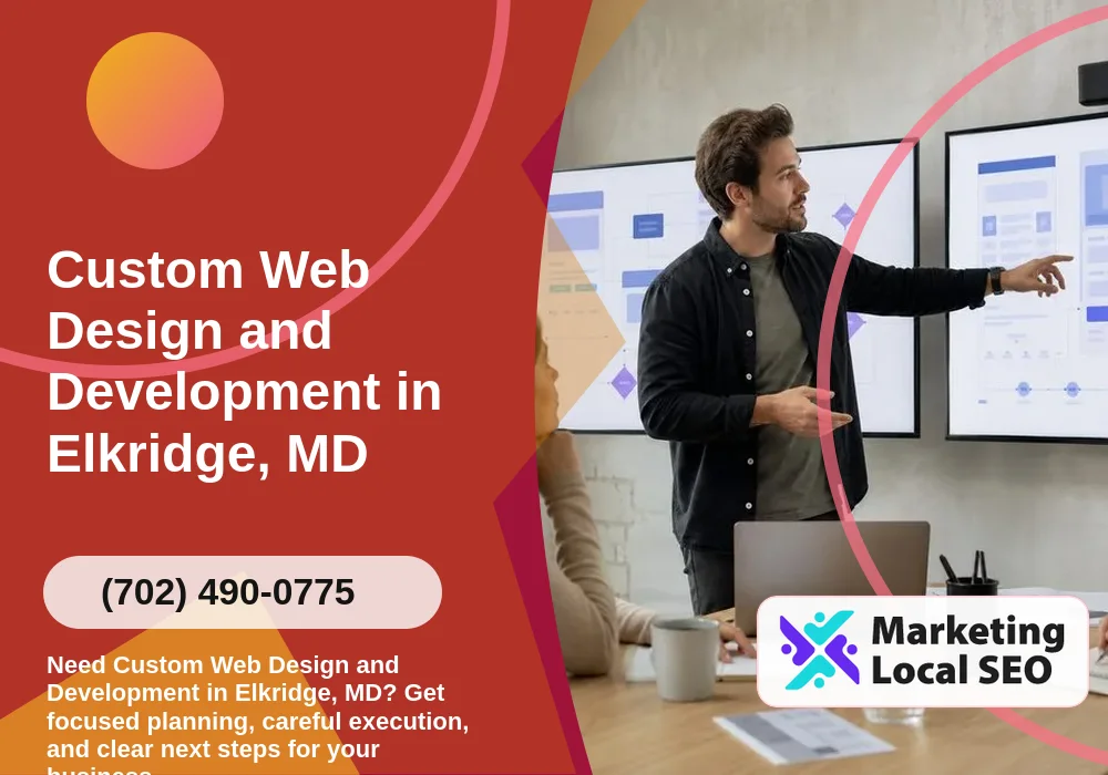Web Design and Development in Elkridge, MD