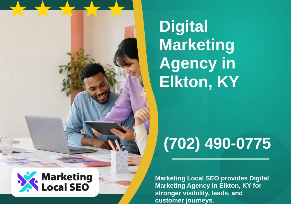 Digital Marketing Agency in Elkton, KY