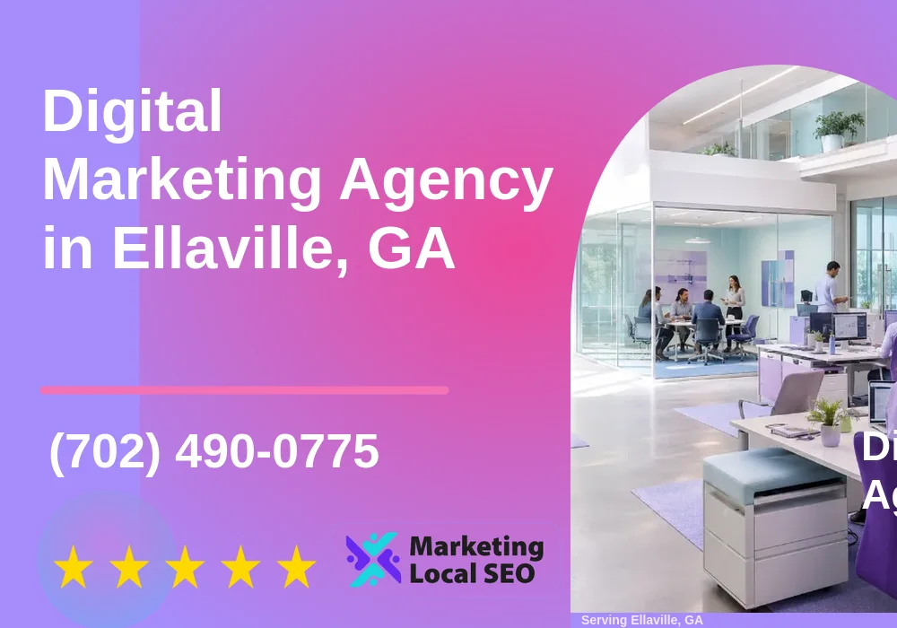 Digital Marketing Agency in Ellaville, GA