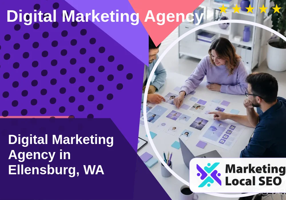 Digital Marketing Agency in Ellensburg, WA