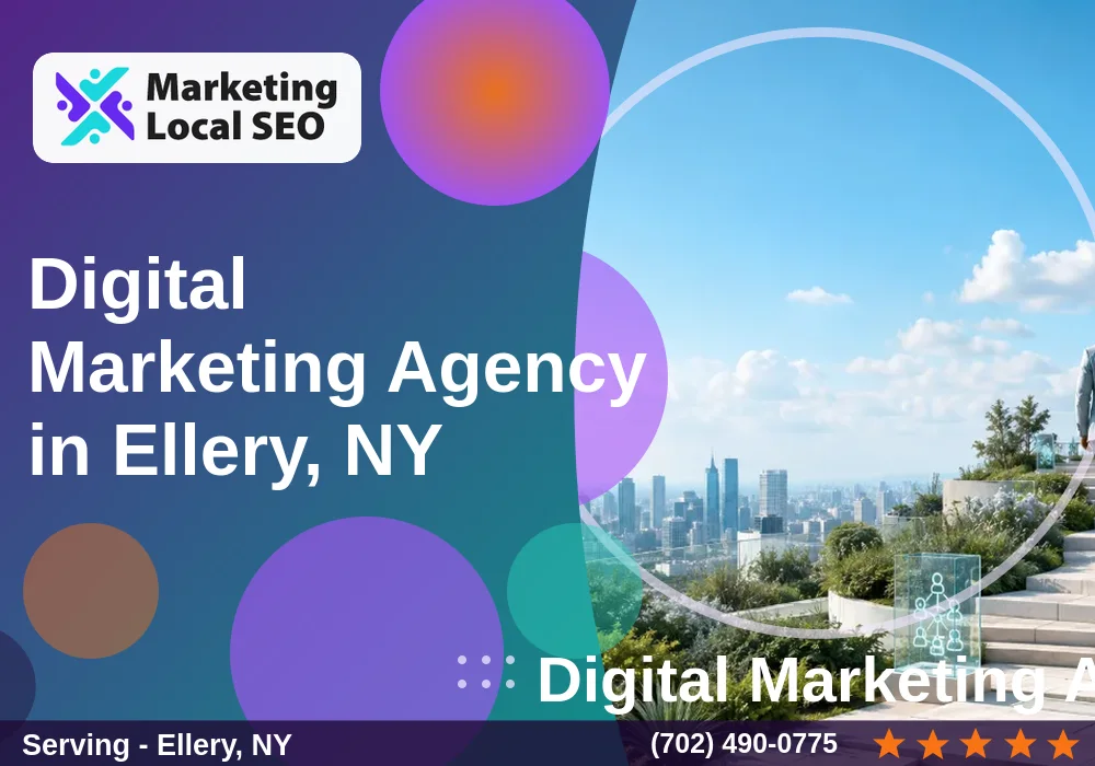 Digital Marketing Agency in Ellery, NY