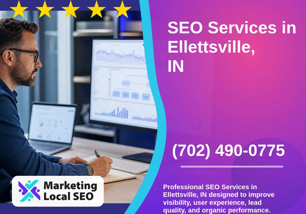 SEO Services in Ellettsville, IN