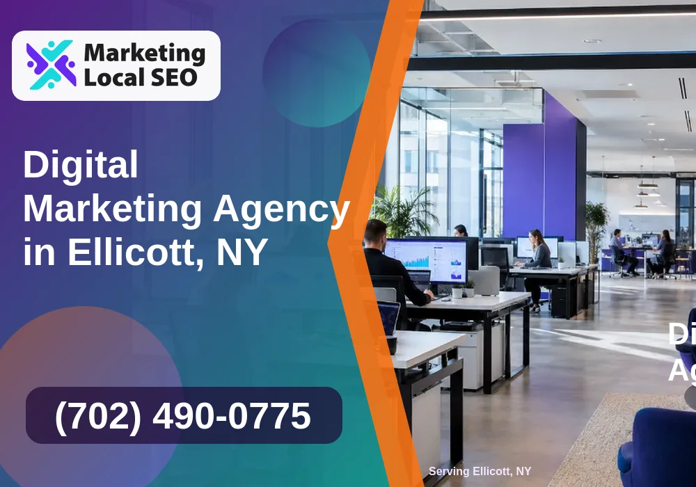 Digital Marketing Agency in Ellicott, NY