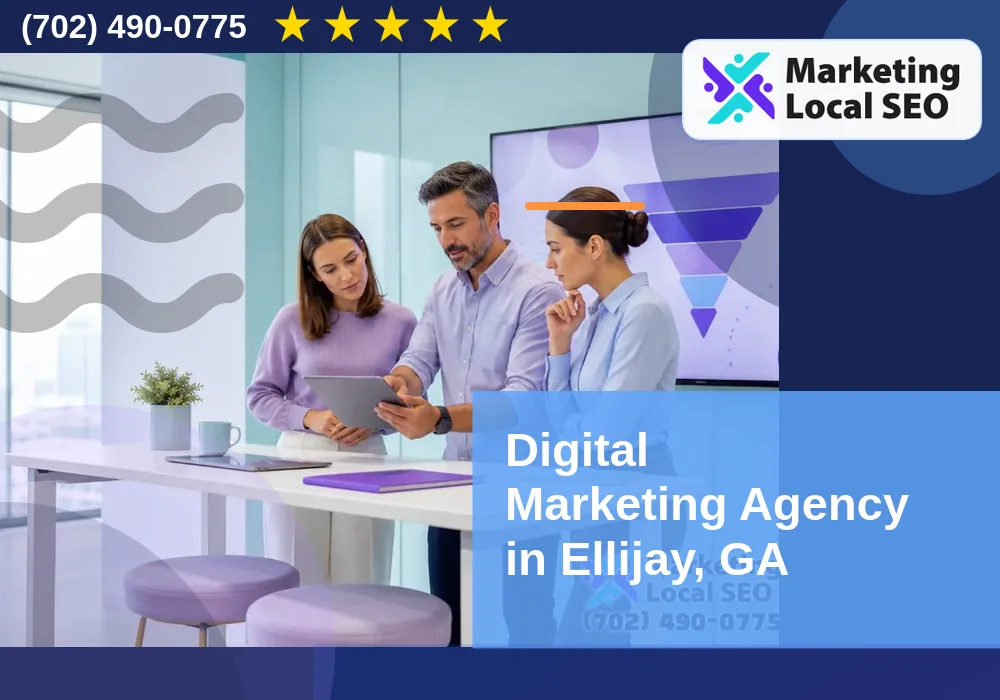 Digital Marketing Agency in Ellijay, GA