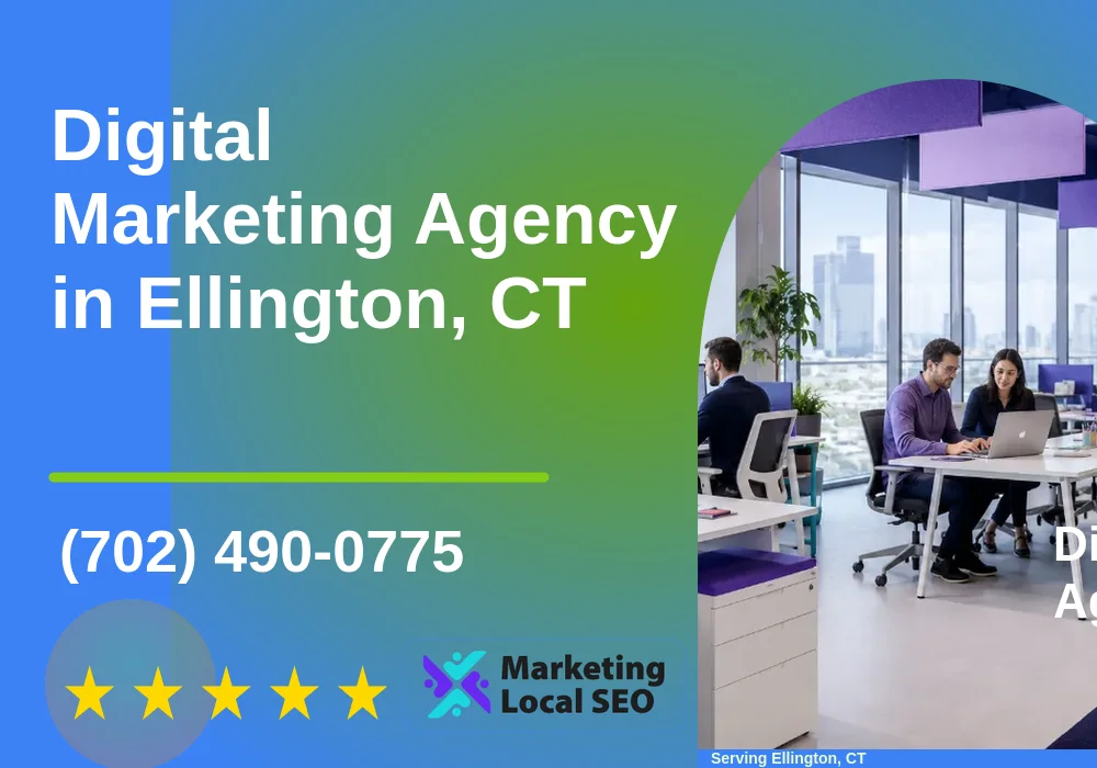 Digital Marketing Agency in Ellington, CT