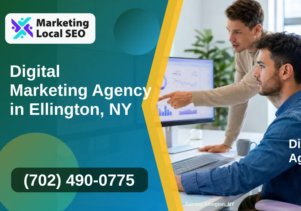 Digital Marketing Agency in Ellington, NY