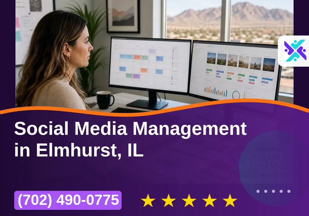 Social Media Management in Elmhurst, IL