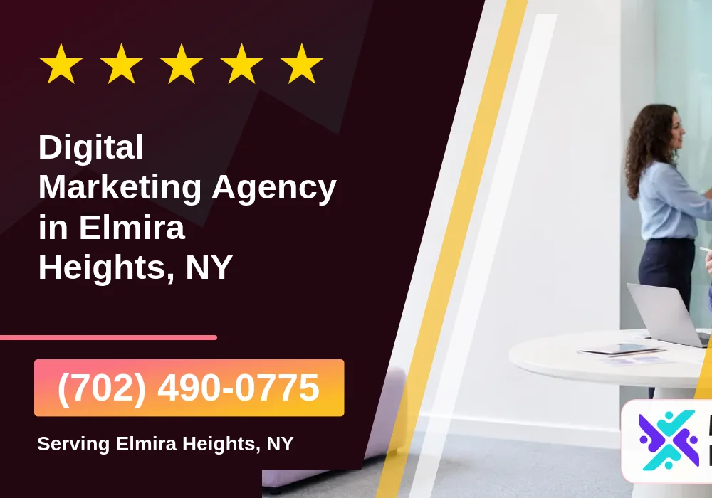 Digital Marketing Agency in Elmira Heights, NY