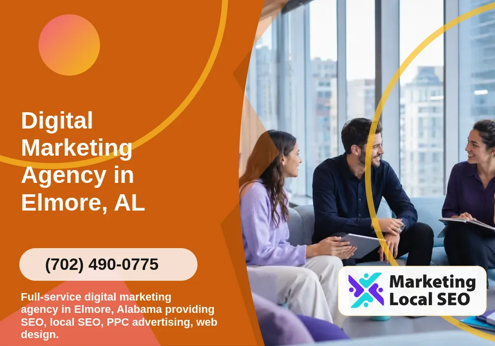 Digital Marketing Agency in Elmore, AL