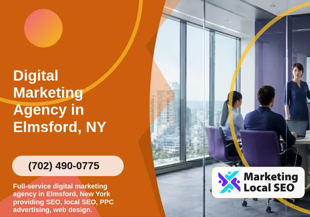 Digital Marketing Agency in Elmsford, NY