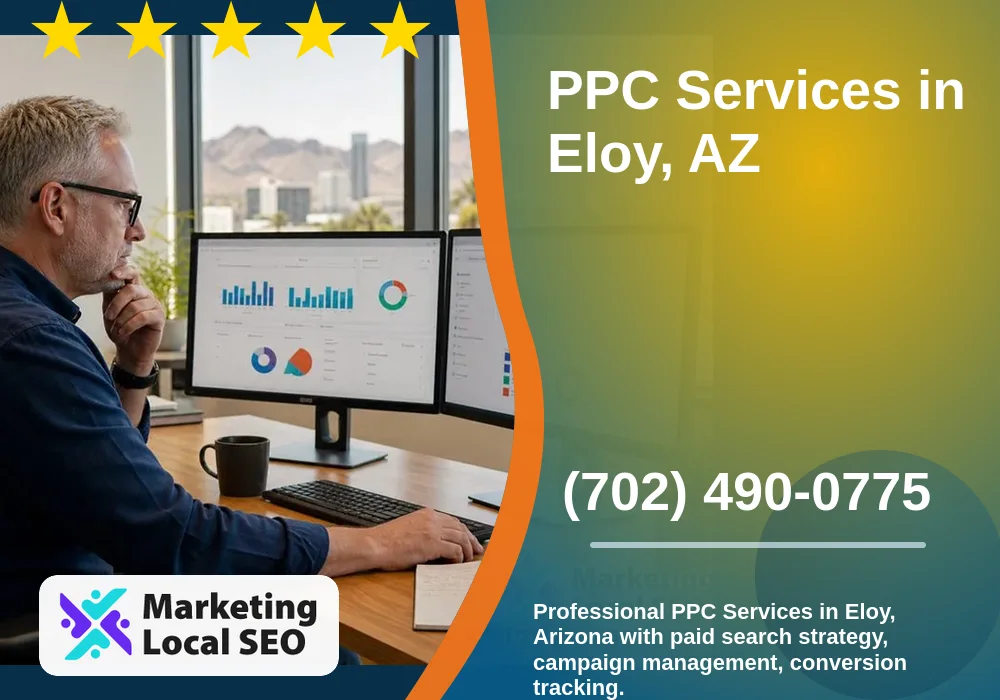 PPC Advertising in Eloy, AZ