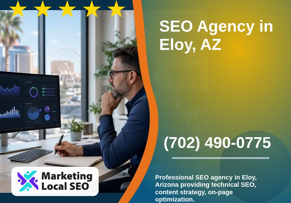 SEO Agency in Eloy, AZ