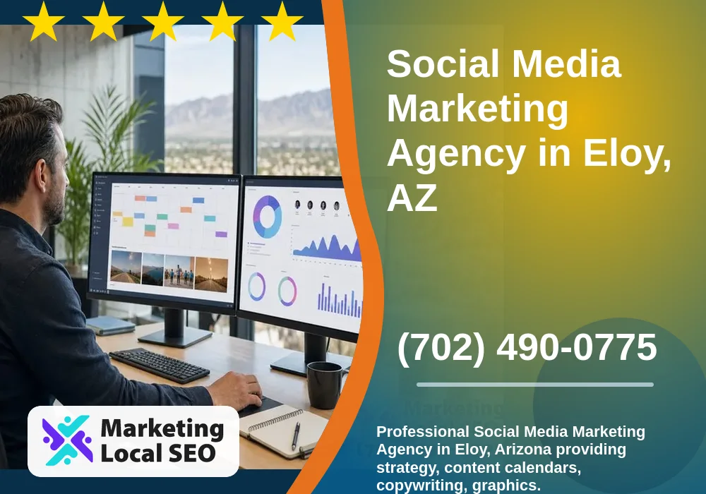 Social Media Marketing in Eloy, AZ