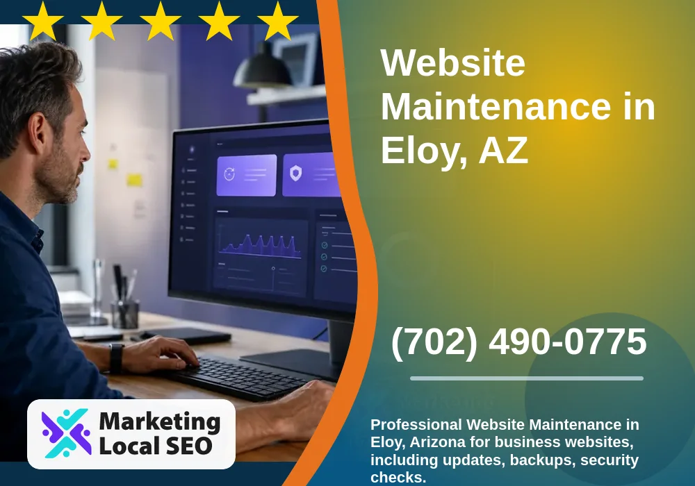 Website Maintenance in Eloy, AZ