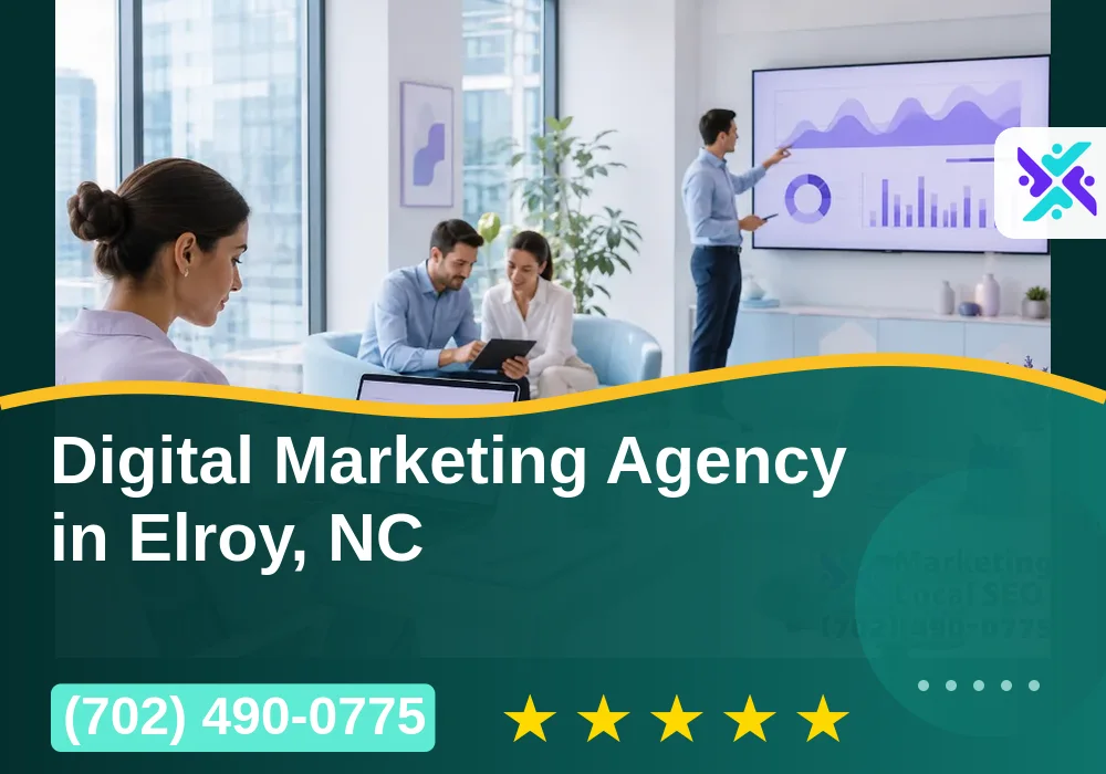 Digital Marketing Agency in Elroy, NC