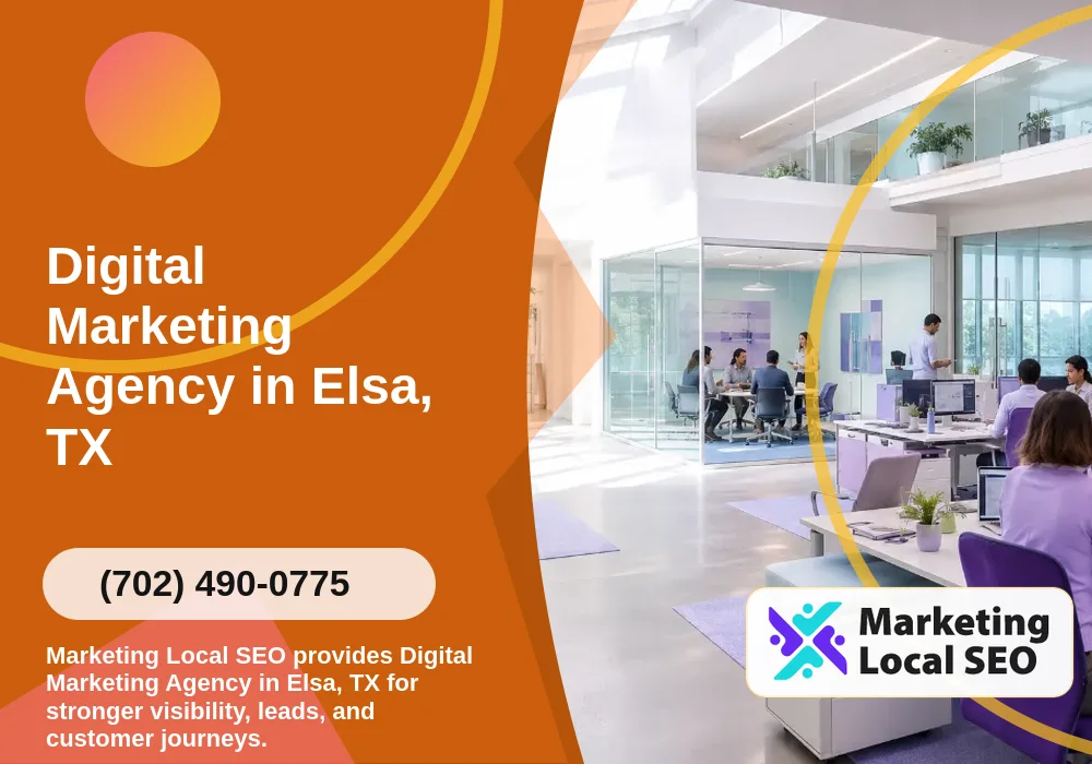 Digital Marketing Agency in Elsa, TX