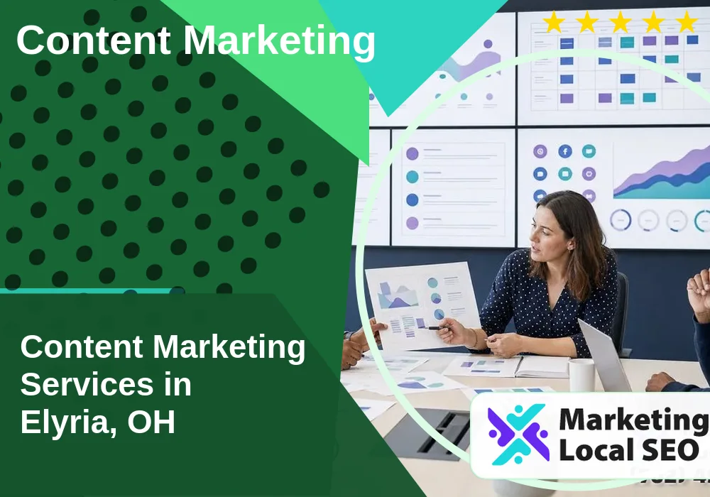 Content Marketing in Elyria, OH