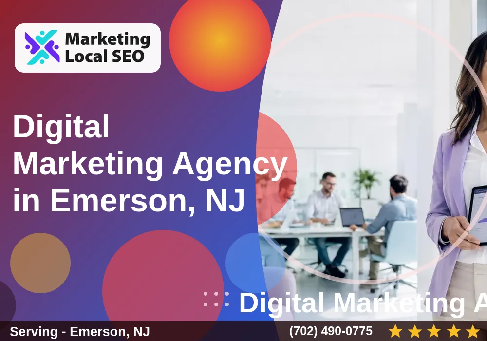 Digital Marketing Agency in Emerson, NJ Digital Marketing Agency in Emerson, NJ