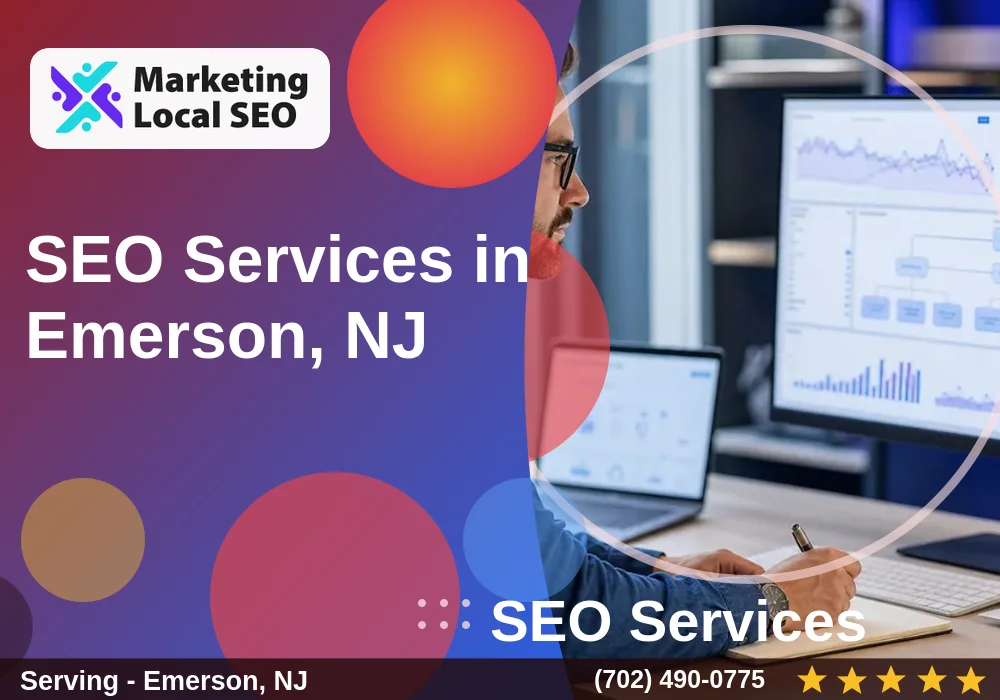 SEO Services in Emerson, NJ