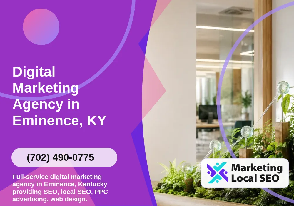 Digital Marketing Agency in Eminence, KY