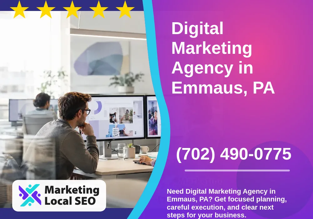 Digital Marketing Agency in Emmaus, PA